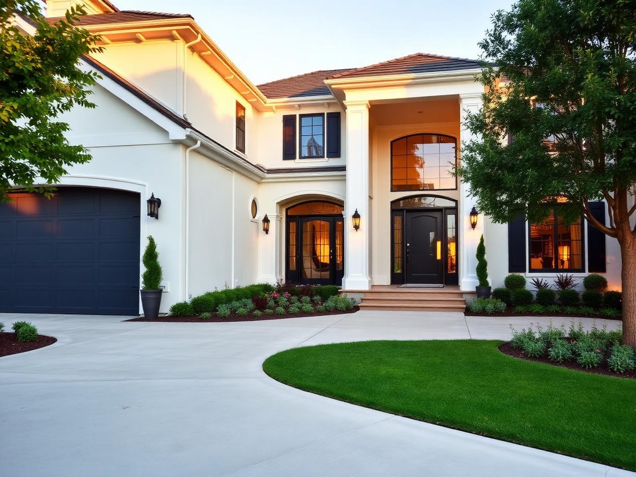 Beautifully painted home